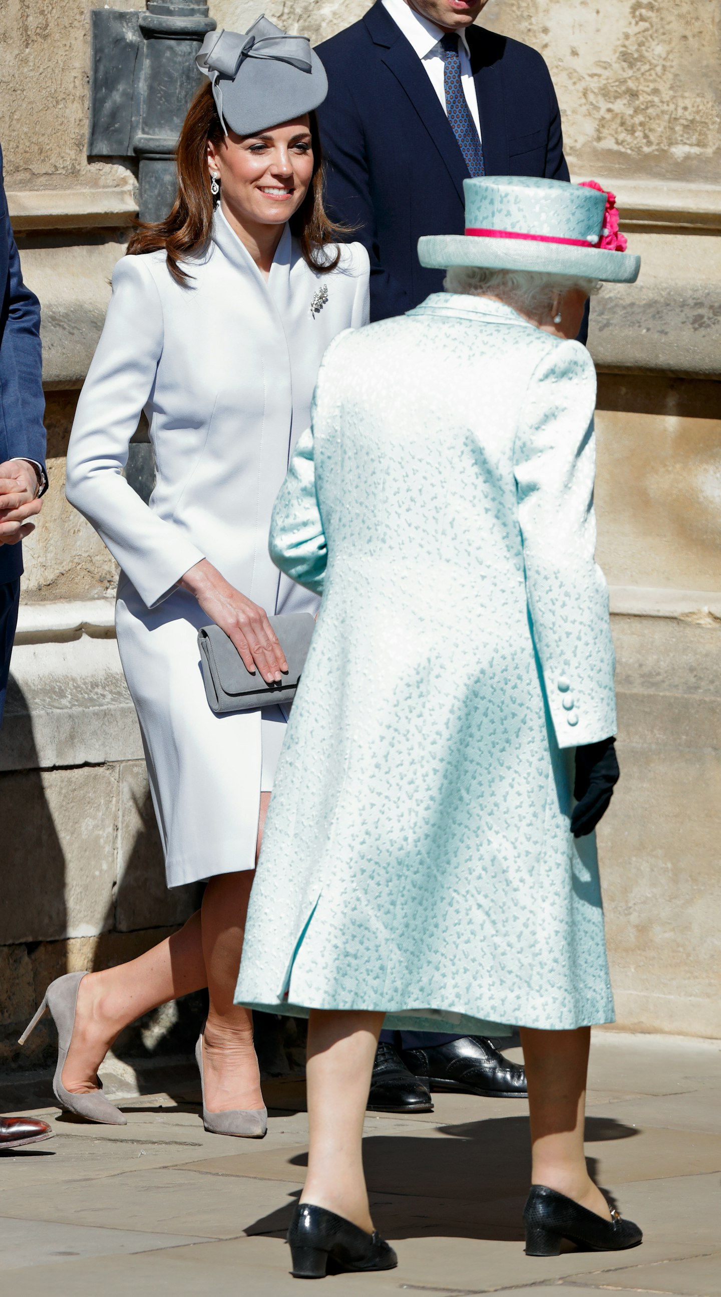 Why Do The Royals Wear Matching Colours? Fashion Grazia